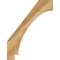 Ekena Millwork 4"W x 20"D x 26"H Imperial Rough Sawn Knee Brace, Western Red Cedar BRC04X20X26IMP00RWR - alternate 4